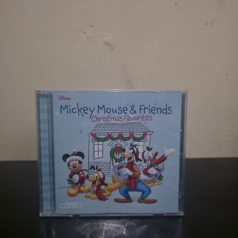 Disney Mickey & Friends Christmas Favorites Music CD Kohl's Cares 10 Songs
